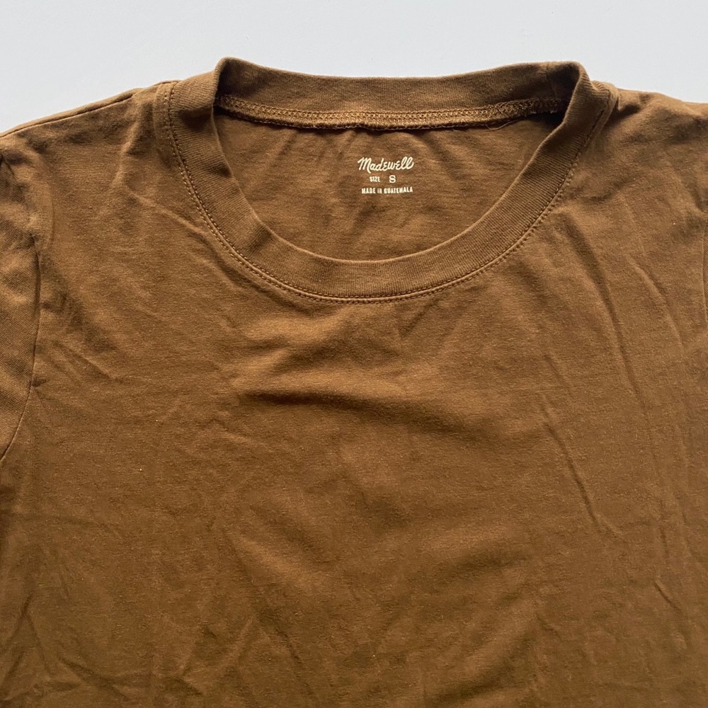 Madewell Olive Tee
